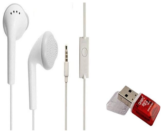 

GROSTAR In-Ear Wired Headphone ( White )