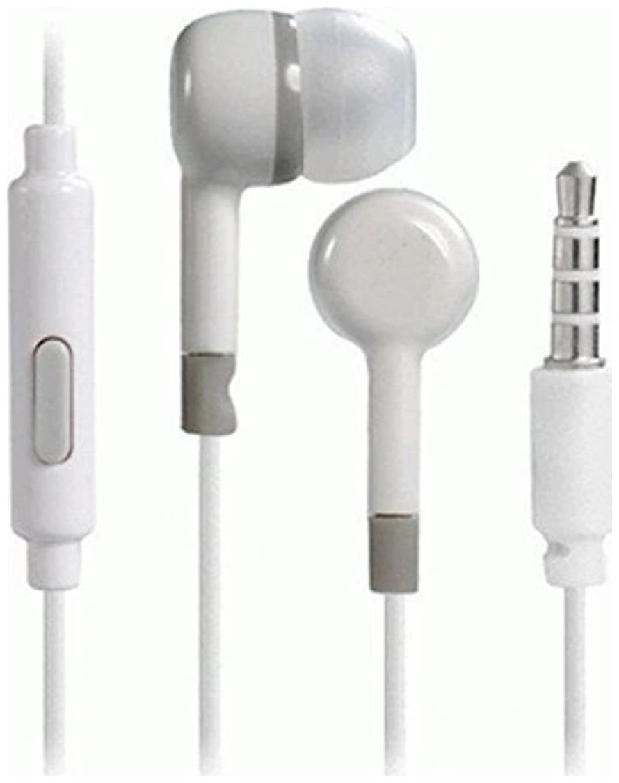 

BUDDIES CART In-Ear Wired Headphone ( White )