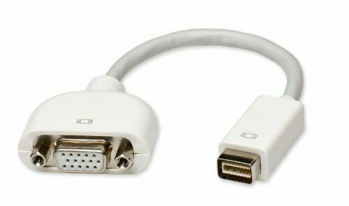 

Connectland CL-ADA31019 Mini-DVI to VGA Adapter