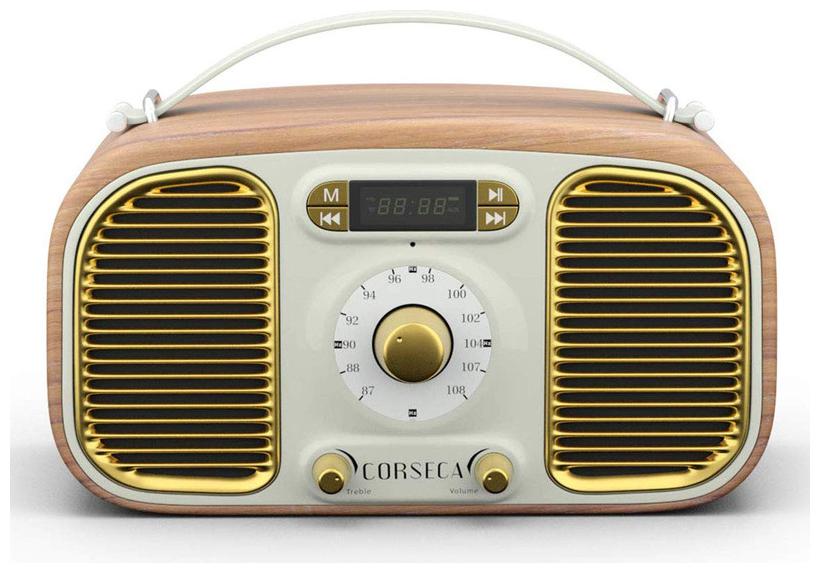 

Corseca ETERNIA Bluetooth Portable Speaker ( White )