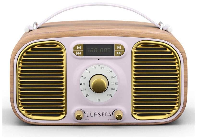 

Corseca ETERNIA Bluetooth Portable Speaker ( Pink )