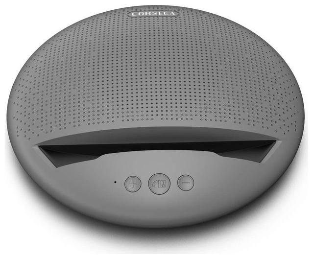 

Corseca MUDISC DMS2380 Bluetooth Portable Speaker ( Grey )