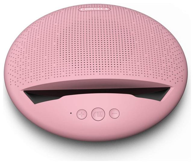 

Corseca MUDISC DMS2380 Bluetooth Portable Speaker ( Pink )