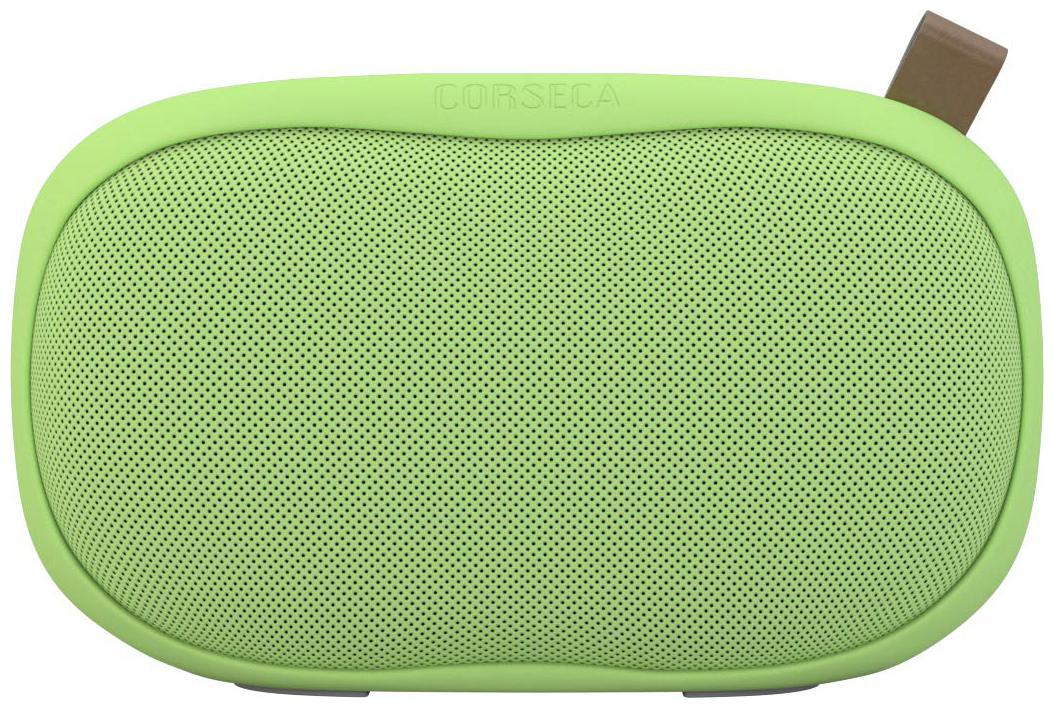 

Corseca Dms2355 Bluetooth Portable speaker ( Green )