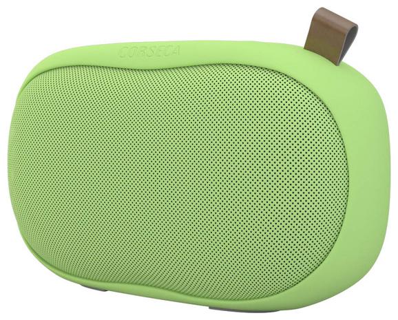 

Corseca SUSHI Bluetooth Portable Speaker ( Green )