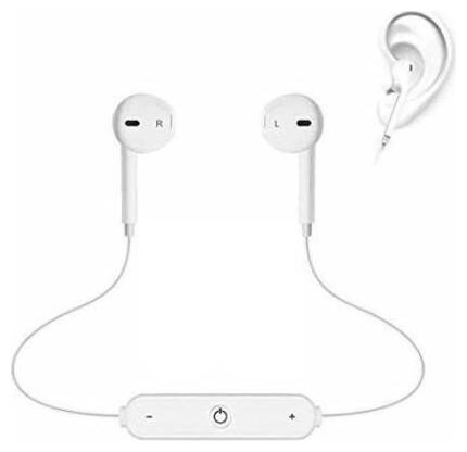 

COS THETA S6-10 In-Ear Bluetooth Headset ( White )