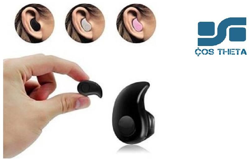 

COS THETA Mono Bluetooth Headset ( Black )
