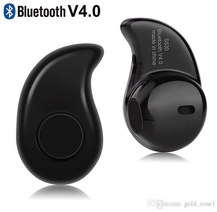 

COS THETA S530 In-Ear Bluetooth Headset ( Black )