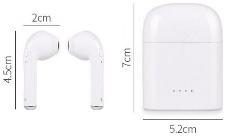 

COS THETA In-Ear Bluetooth Headset ( White )