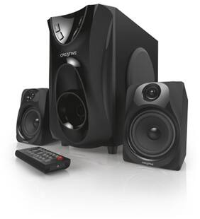 Creative SBS E2400 Superb Home Audio System Speaker (Black)