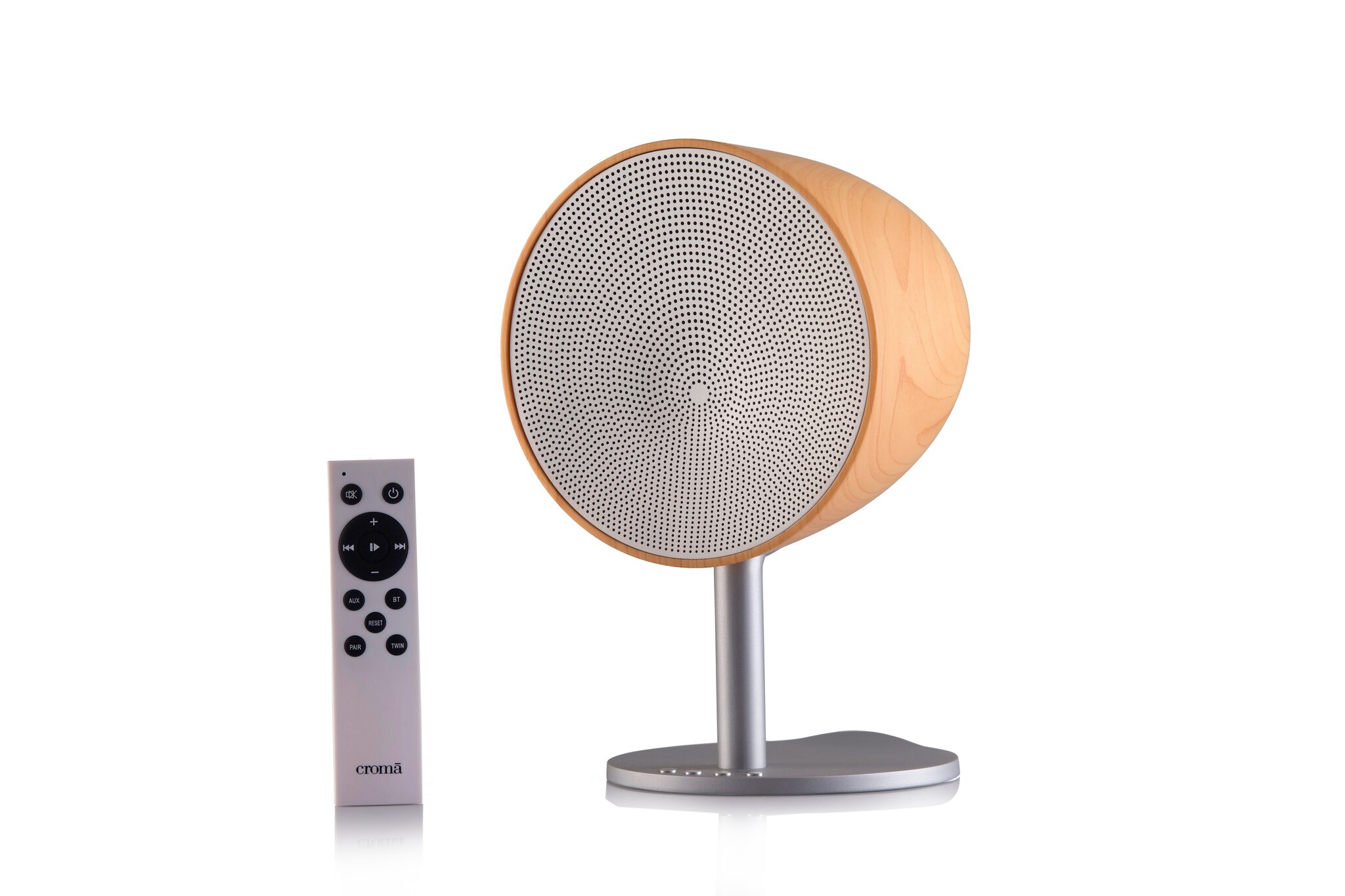 croma trolley music system