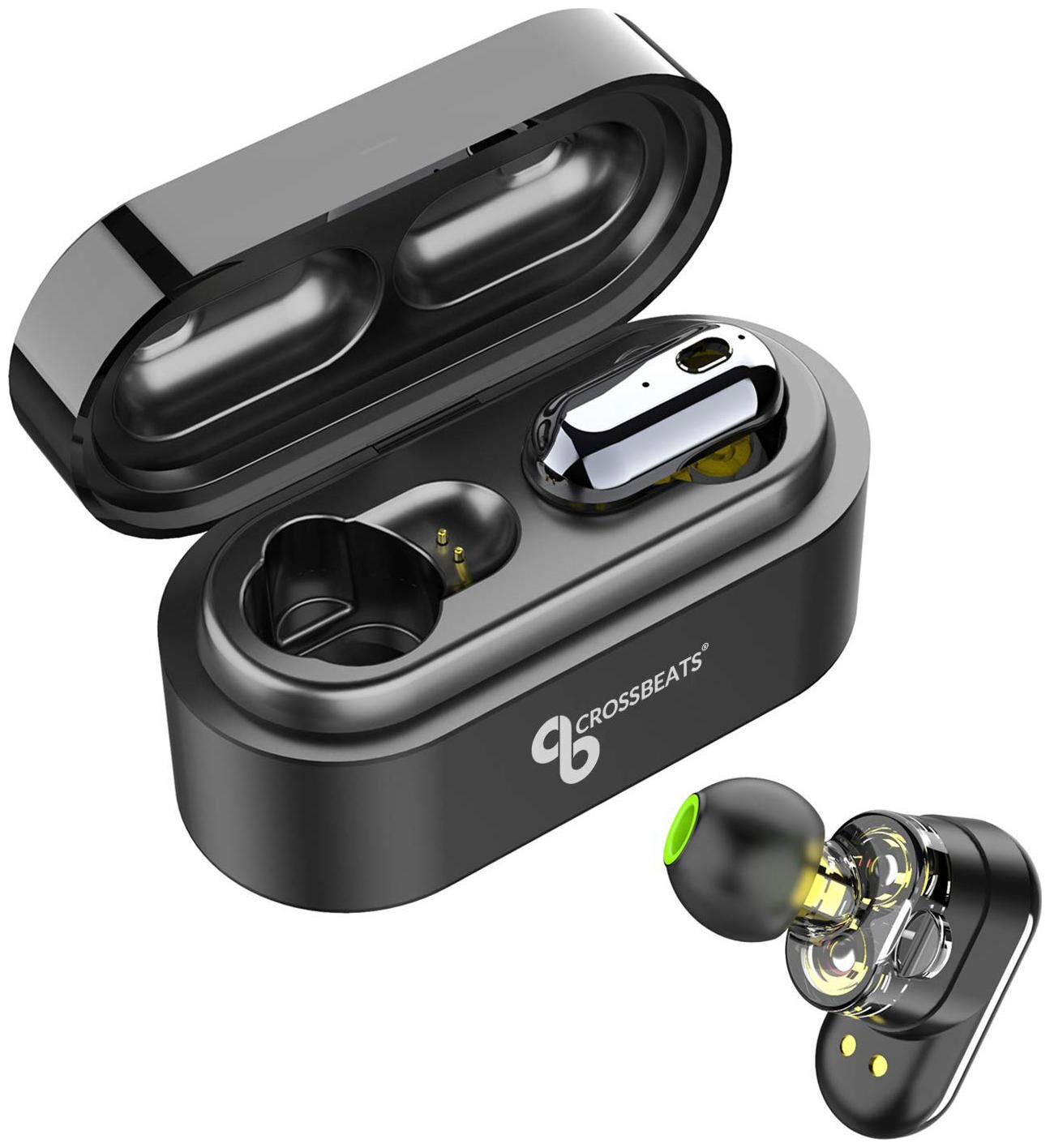 

CrossBeats CB-ELEKTRA In-Ear Bluetooth Headset ( Black )