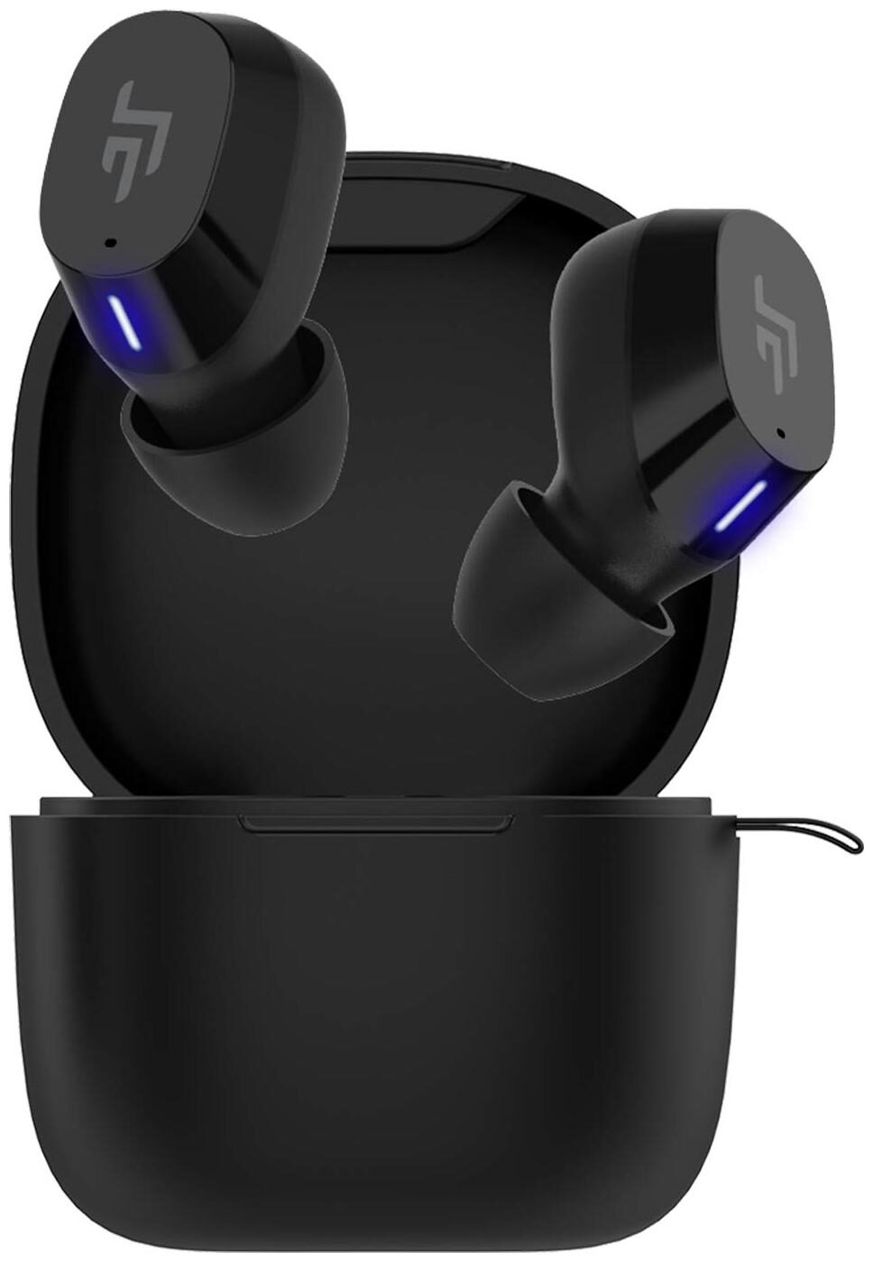 

CrossBeats CB-EDGE-JET BLACK CB-EDGE-JET BLACK True Wireless Bluetooth Headset ( Black )