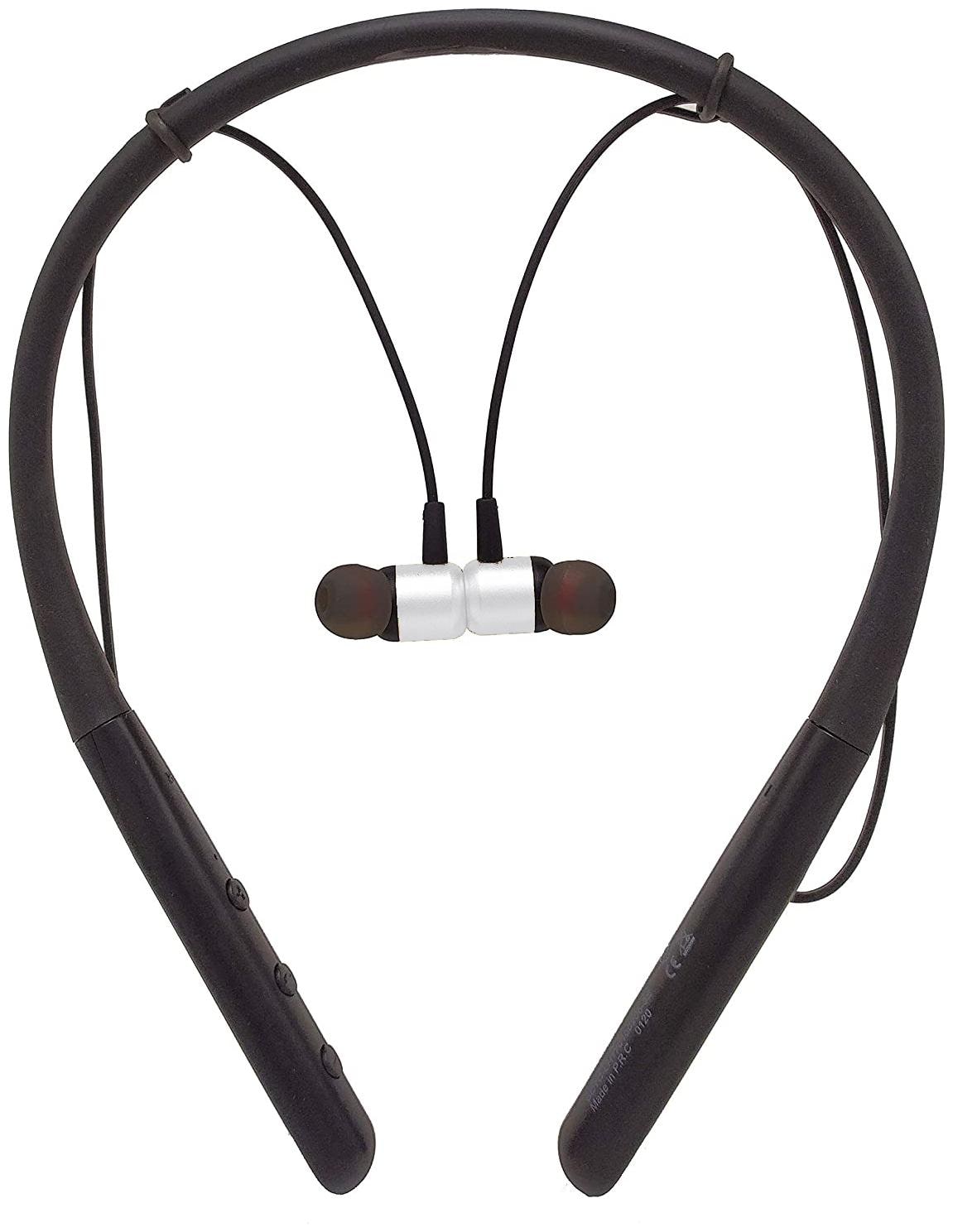 

Crovell KDM-G1X Silver True Wireless Bluetooth Headset ( Silver )