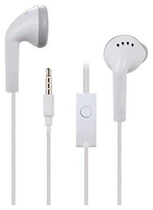 

AVYUKTA YS EARPOD YS EARPOD In-Ear Wired Headphone ( White )