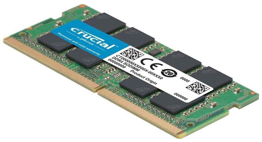 

Crucial CRUCIAL 4GB DDR4 GS 4 gb Ddr4 RAM for Laptop