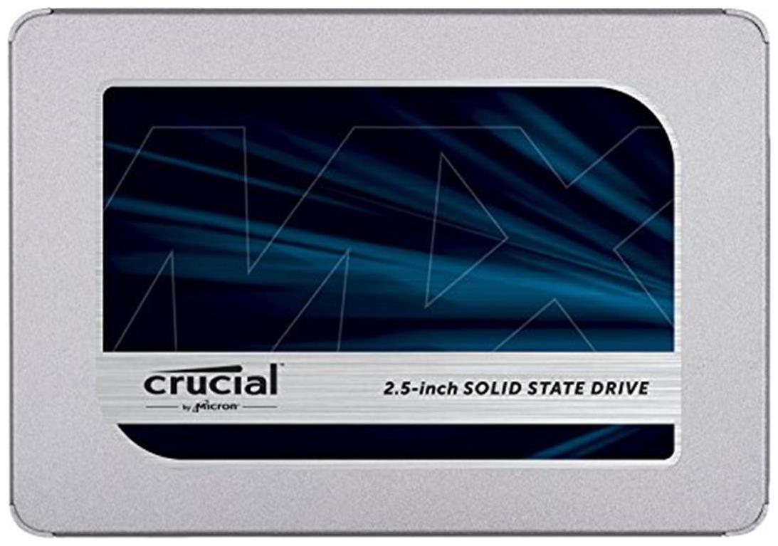 

Crucial MX500 1 TB SATA 2 5 inch 7mm (with 9 5mm adapter) SSD (CT1000MX500SSD1)
