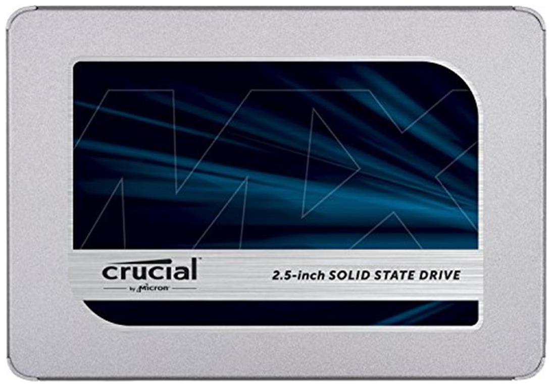 

Crucial MX500 2 TB SATA 2 5 inch 7mm (with 9 5mm adapter) SSD (CT2000MX500SSD1)