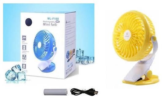 

Crystal Digital USB Fan