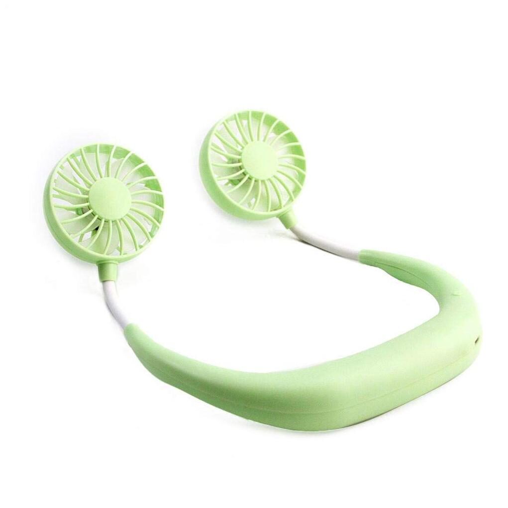

Crystal Digital Neck fan USB Fan