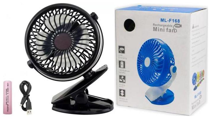 

Crystal Digital USB Fan