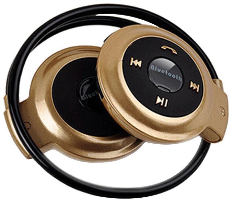 

Crystal Digital mini 503 On-Ear Bluetooth Headset ( Gold )