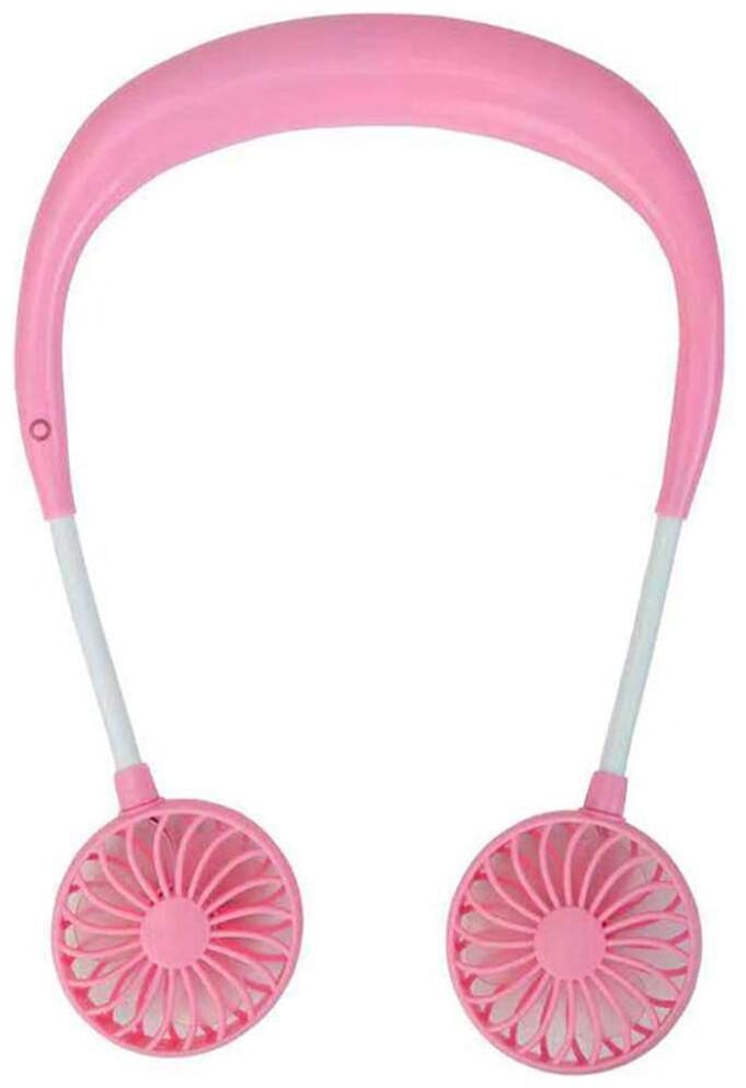 

Crystal Digital Neck fan USB Fan