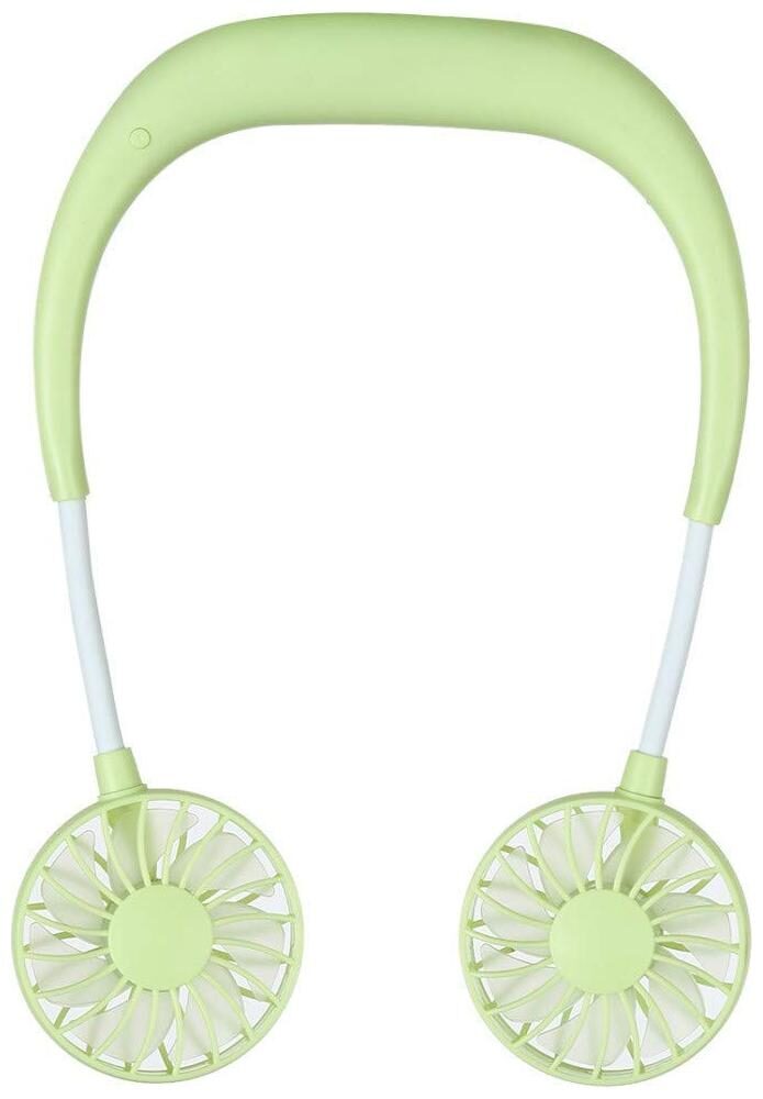 

Crystal Digital Neck fan USB Fan