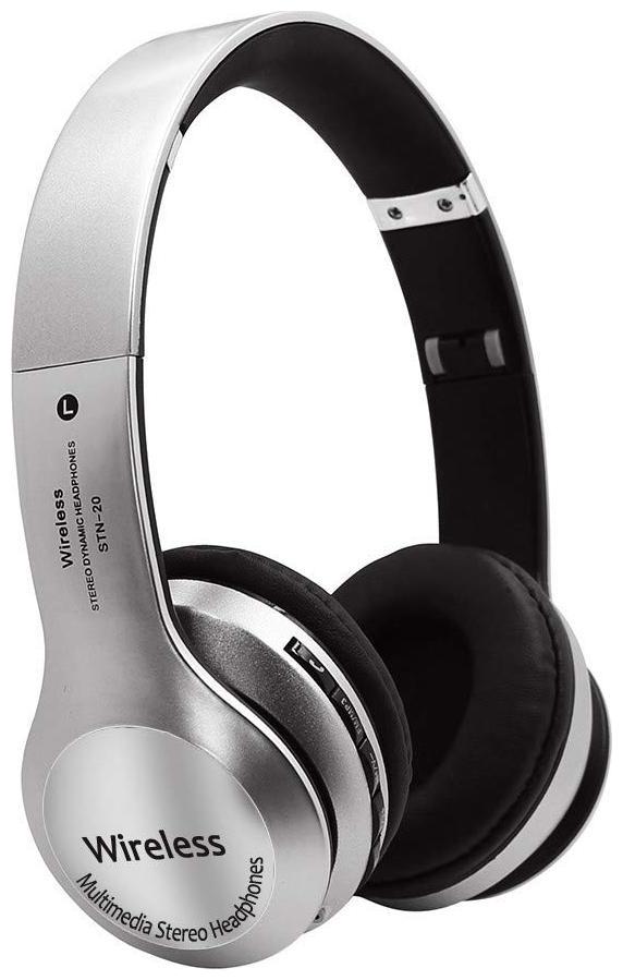 

Crystal Digital In-Ear Bluetooth Headset ( Silver )