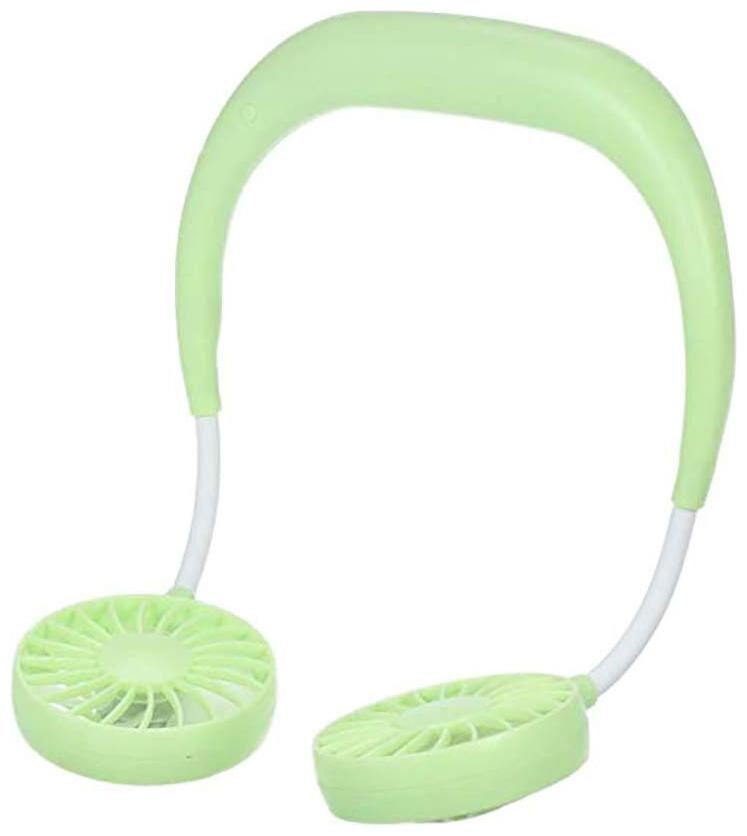 

Crystal Digital Neck fan USB Fan