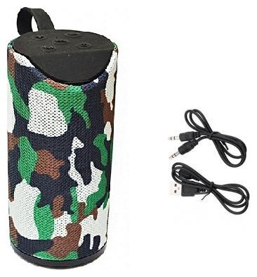 

Crystal Digital TG-113 Bluetooth Portable Speaker ( Green )