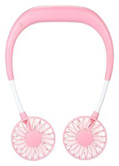 

Crystal Digital Neck fan USB Fan
