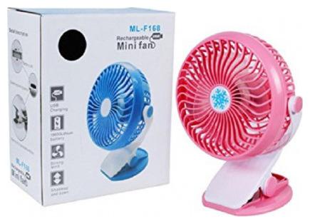 

Crystal Digital USB Fan