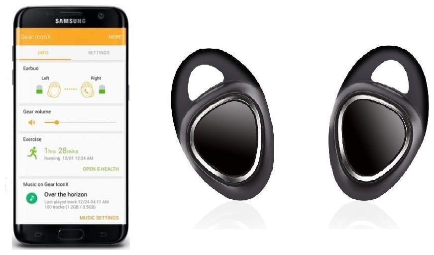 

Crystal Digital In-Ear Bluetooth Headset ( Black )