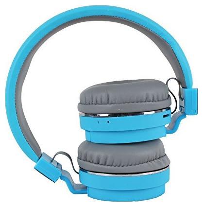

Crystal Digital SH12 Over-Ear Bluetooth Headset ( Blue )