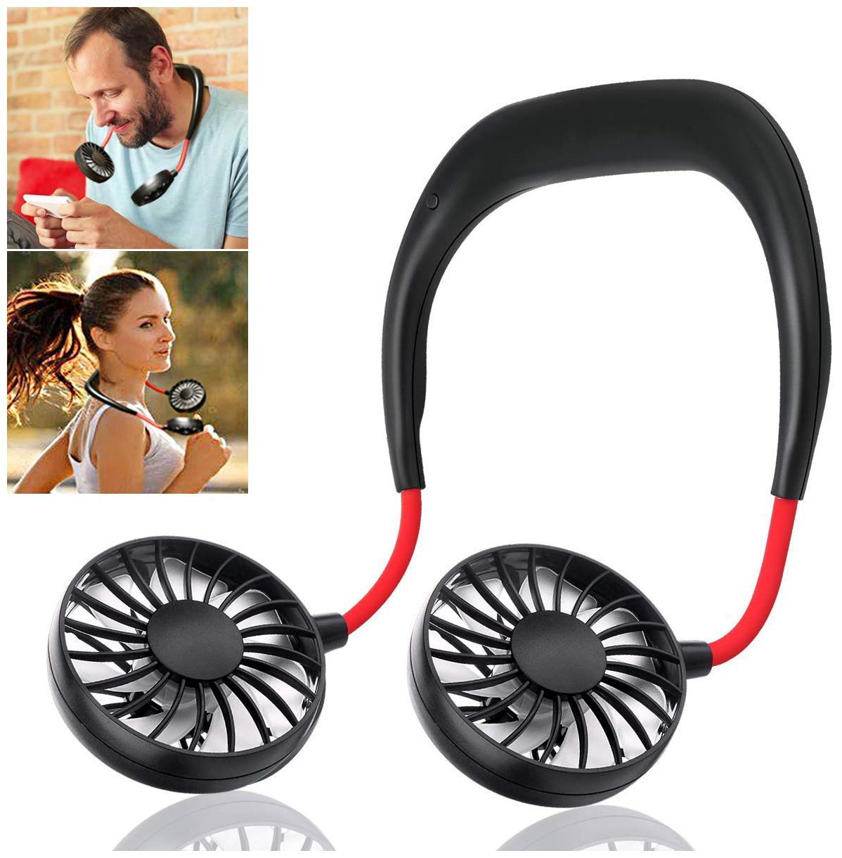 

Crystal Digital Neckfan USB Fan
