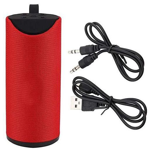 

Crystal Digital TG-113 Bluetooth Portable Speaker ( Red )