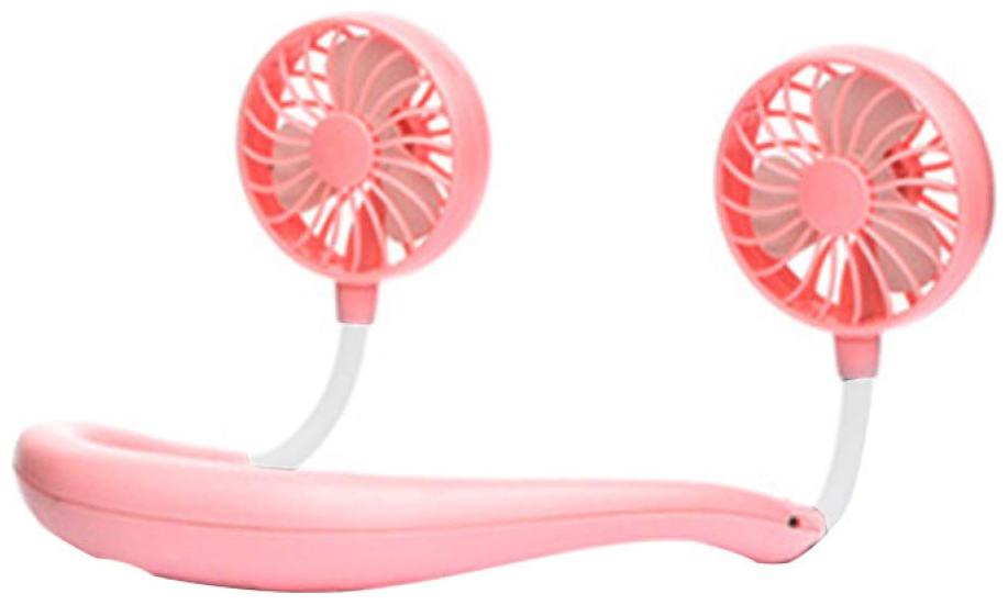 

Crystal Digital Neck fan USB Fan