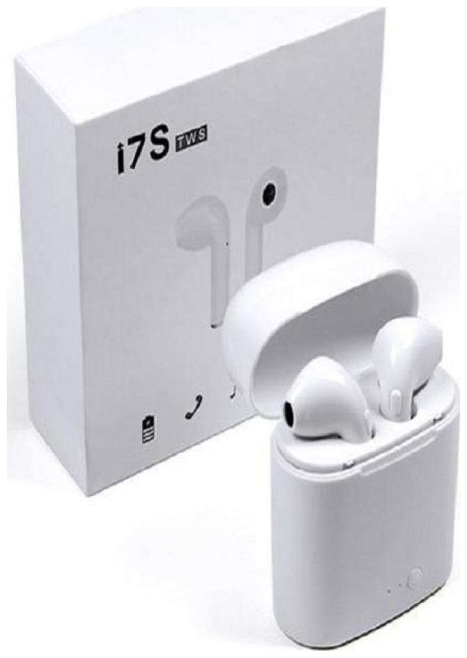 

Crystal Digital In-Ear Bluetooth Headset ( White )
