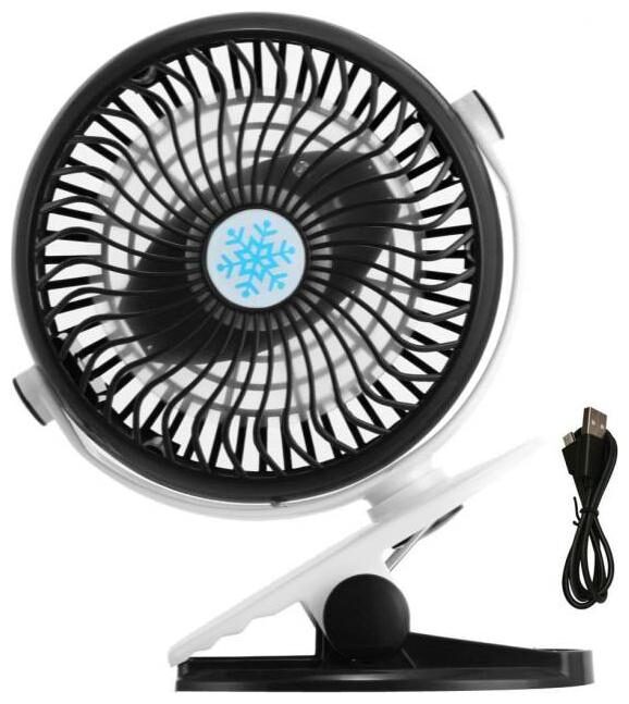 

Crystal Digital USB Fan