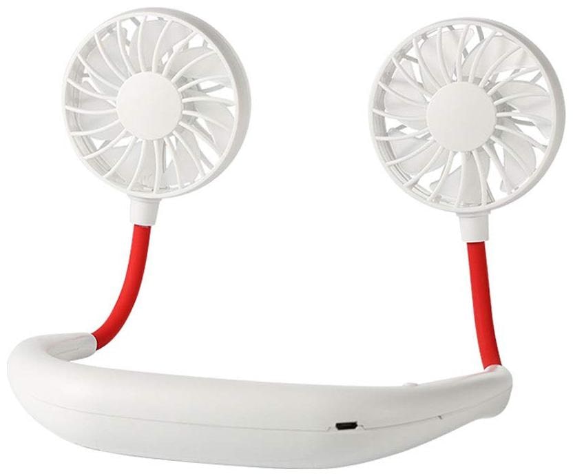 

Crystal Digital Neck fan USB Fan