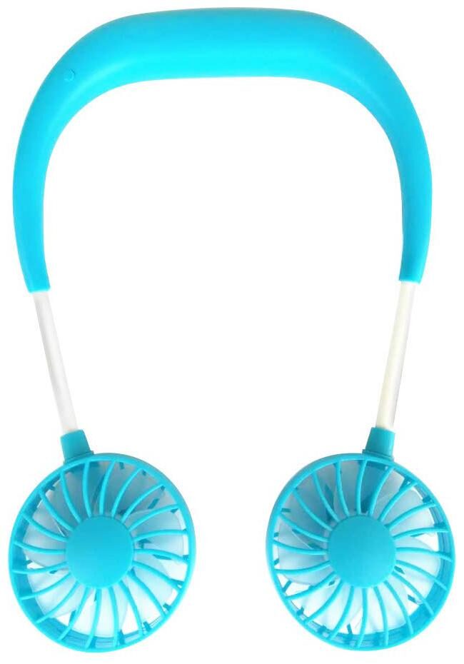 

Crystal Digital Neck fan USB Fan