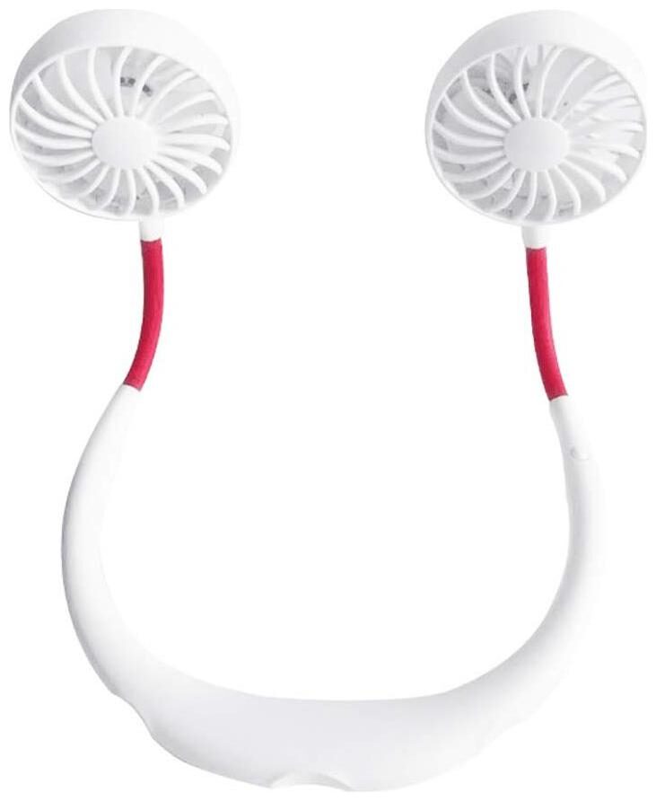 

Crystal Digital Neck fan USB Fan