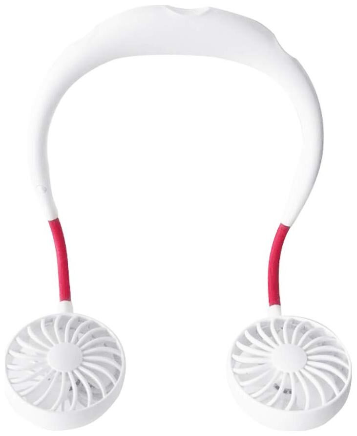 

Crystal Digital Neck fan USB Fan
