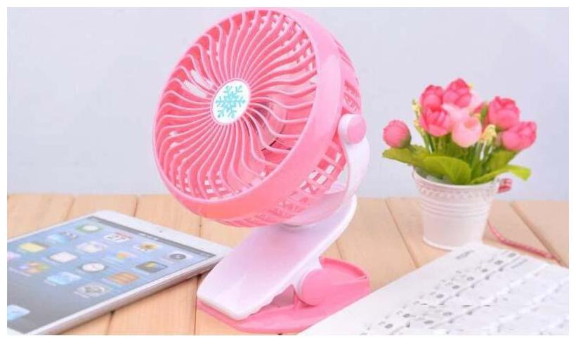 

Crystal Digital USB Fan