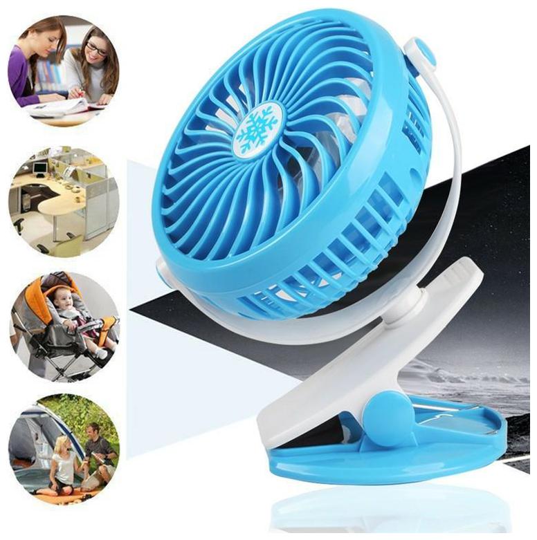 

Crystal Digital USB Fan