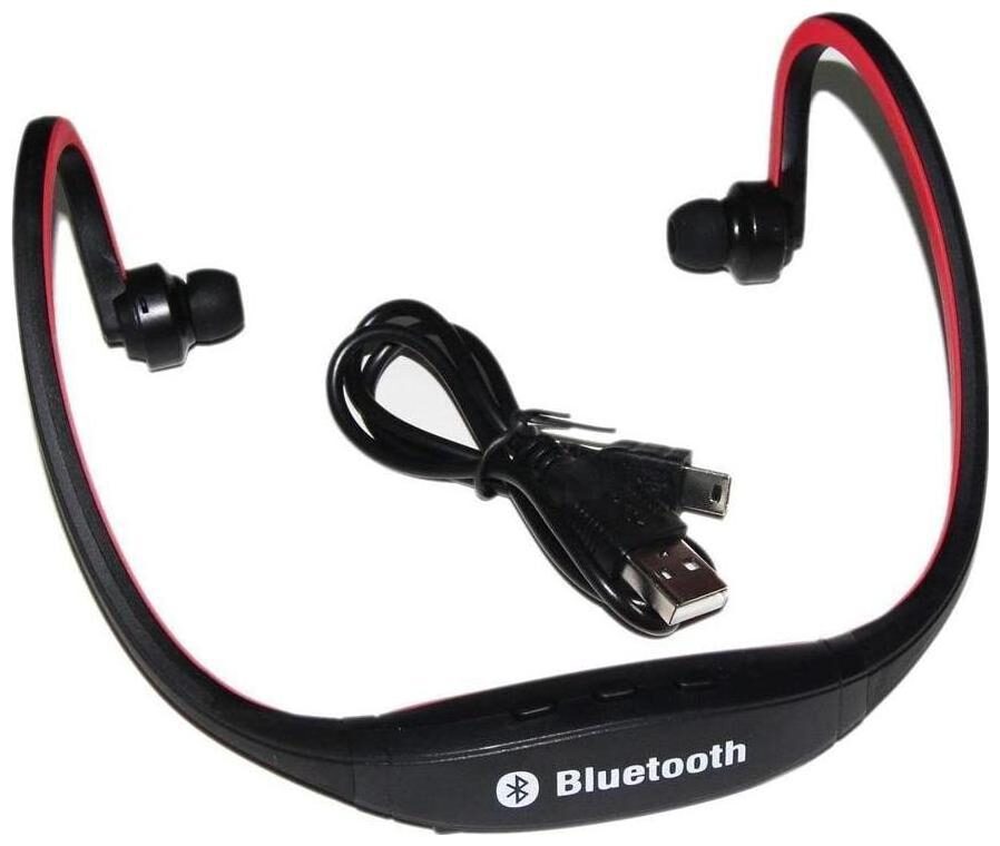 

Crystal Digital BS19C In-Ear Bluetooth Headset ( Red )