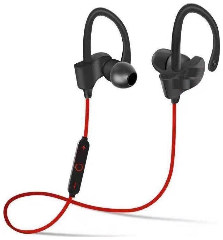 

Crystal Digital In-Ear Bluetooth Headset ( Red )