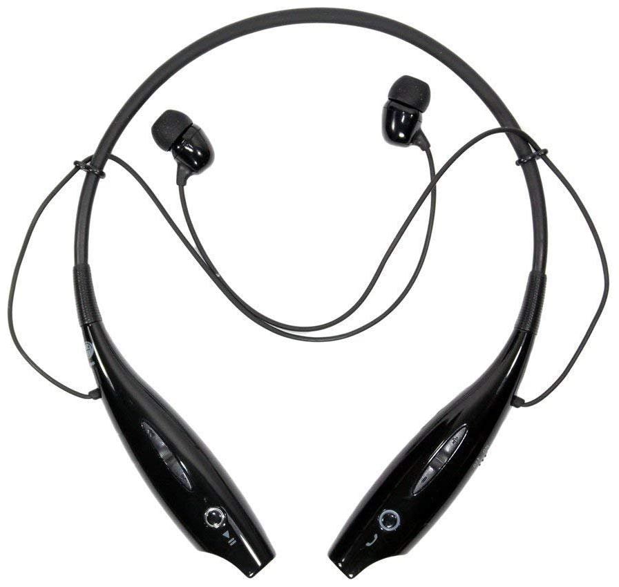 

Crystal Digital HBS-730 In-Ear Bluetooth Headset ( Black )