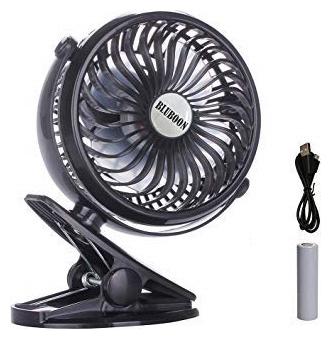 

Crystal Digital USB Fan